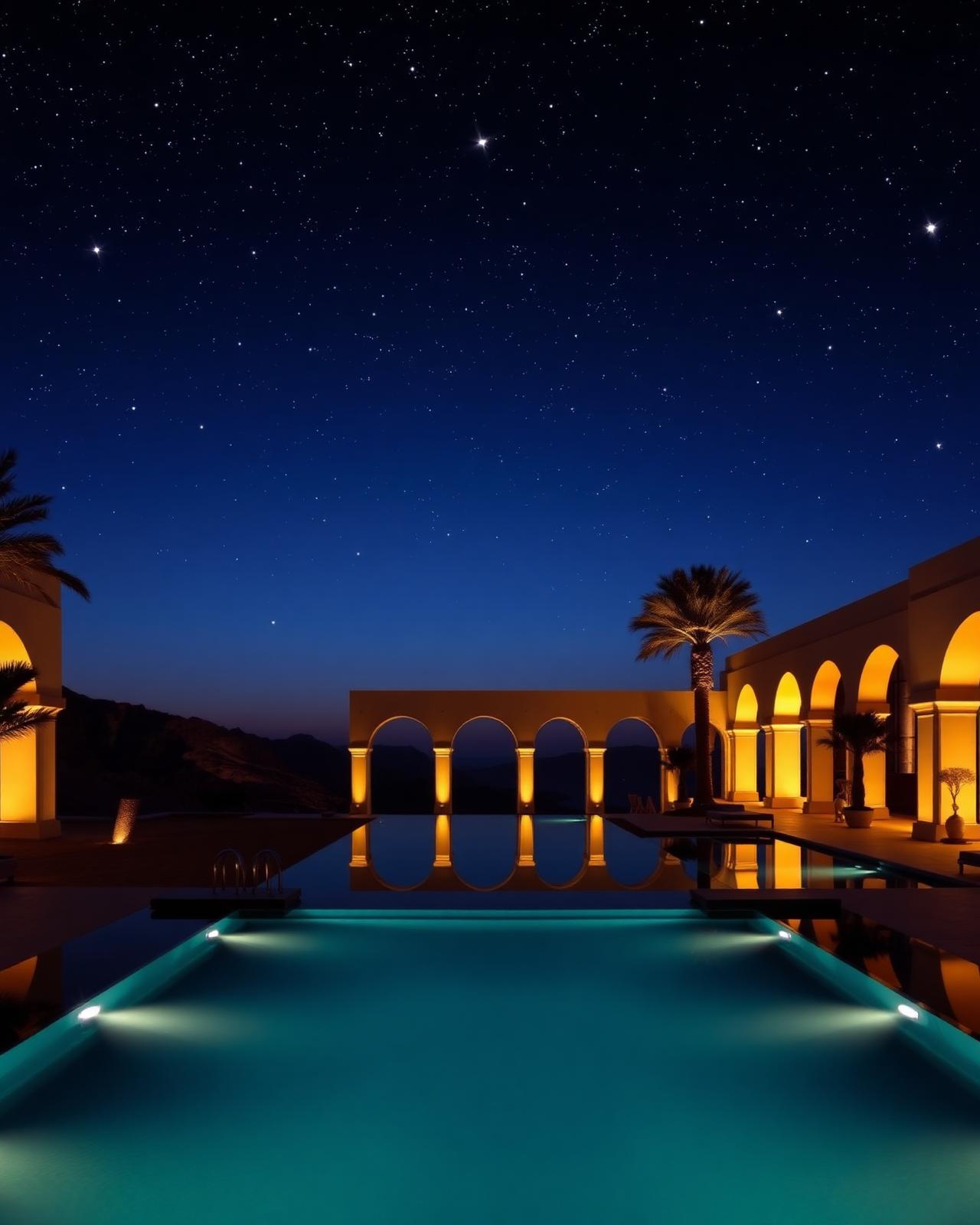 Wadi Rum Palace