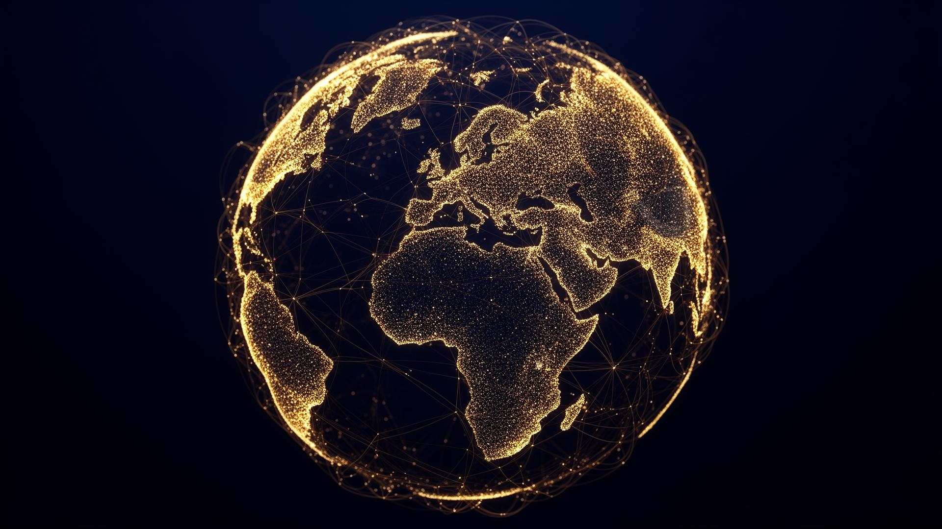 Connected global travel intelligence network